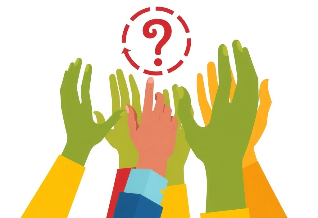 Ilustrace pro kontakt a dotazy