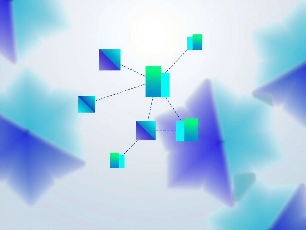 Abstraktní obrazec znázorňující kategorizaci informací